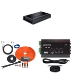 Memphis Audio SRX1200.1V 1200X1 At Ohm Amplifier With 4GKIT 4-GAUGE .... Fixed Price $446.60.