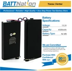2X 13.2V 4500MAH Nimh Battery For Yaesu Vertex FNB-78 FT-897D. Fixed Price $190.00.