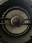 (one) Triad Ceiling R28 Open Round Speaker (single) (new Other/read Pictures). Fixed Price $49.00.