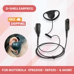 D-shape Earpiece W/ Ptt Mic For Motorola Radios XPR3300, XPR3500E, DEP550. Fixed Price $18.49.