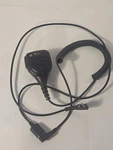 Btech QHM22 Speaker Microphone Pin Handheld Black Baofeng Ham Radio. Fixed Price $11.99.
