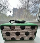 Kate Spade X Target Polka Dot Wireless Speaker Bluetooth Limited Production. Fixed Price $45.00.