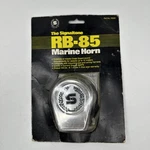 New The Signaltone RB-85 Boat Horn Marine Above Deck Stainless Steel Fiamm 74300. Fixed Price $33.29.