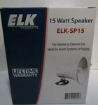 Lot Of 2 New Products ELK-SP15 Exterior Speakers, Watt. Fixed Price $19.99.