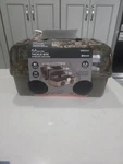 Realtree Bluetooth Tackle Box Wireless Speaker Vivitar Fishing Camo New. Fixed Price $42.00.