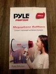 Pyle Pro PMP35R 30W Megaphone Bullhorn W/ Siren & Voice Recorder. Fixed Price $30.00.