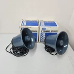 2 Arista 5" Trumpet Speakers Model CB-779. Fixed Price $15.99.