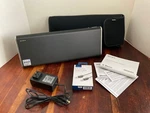 Sony Speaker Bluetooth SRS-BTX500 + Case/manual/cords. Fixed Price $175.00.