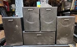 Sony Surround Sound 5 Speaker Set (2) SS-MSP7000 SS-SRP7000 1 SS-CNP900. Fixed Price $49.49.