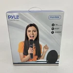 Pyle Bluetooth IPX5 Waterproof Portable Speaker With Xlr Microphone, PNX8BK. Fixed Price $30.00.