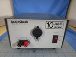 Radio Shack Model 22-506 13.8VDC 10 Amp Power Supply Cb/ham (tested & Clean!). Fixed Price $49.99.