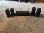 Sony SA-VE230 5 Micro Satellite System Speakers SS-V230 SS-CN230 Tested Works. Fixed Price $24.95.