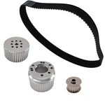 Gilmer Belt Drive Pulley Kit For Chevy Big Block 396 427 454 Engine Complete Set. Fixed Price $93.38.