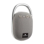 Maxpower Portable Clip-on Bluetooth Speaker (gray). Fixed Price $36.99.