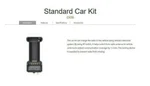 Hytera Car Kit CK08 For PDC760 & SM09S1 External Speaker. Fixed Price $288.81.