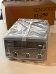 Kenwood AT-250 Automatic Antenna Tuner New Old Stock Complete Boxed. Fixed Price $812.50.