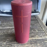 Ultimate Ears Megaboom 3 Bluetooth Speaker Red S-00171. Fixed Price $50.00.