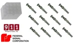 Federal Signal Cable Pa 300 SS200 Power Harness Plug 12 Pin Connector No Wire. Fixed Price $10.49.