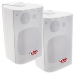 Boss Audio 4" MR4.3W Box Speakers - White 200W Upc 791489120272. Fixed Price $76.95.