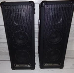 Set Of 2 Powerwerks PW50 Personal Pa System Speaker. Fixed Price $300.00.