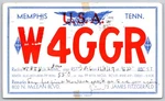 1939 Memphis Tn W4GGR Amateur Ham Radio Qsl Postcard Wtftx Corvallis Mt D441. Fixed Price $11.35.