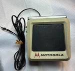 Vintage 70'S Motorola Mobile Speaker TSN-6000A-1, Unused, All Original Hardware. Fixed Price $125.00.