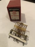 Vintage Barker & Williamson Air Inductor Coil Type 10 Mel From Ham Radio Estate. Fixed Price $79.00.