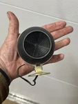 Vintage Sparkomatic SK-33CB Orb Round Pedestal Speaker Retro Japan. Fixed Price $20.00.