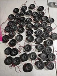 50PCS 3W 8 Ohm Mini Speakers Metal Shell Round Internal Magnet For Proje. Fixed Price $39.99.