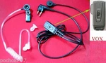 Micro Earphone Transparent Motorola 2 Pin Valid For Midland G18 G15. Fixed Price $12.94.