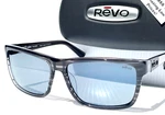 New Revo Winston Shiny Grey Horn Polarized Lens Sunglass 1242 00 Gy. Fixed Price $188.88.