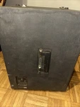 Vintage Akai SS-110 Stereophonic Way Portable Speaker System, 8 Ohm, 20W. Fixed Price $125.00.