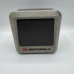 Vintage Motorola Metal External Speaker Model TSN6000A-1 TU-324 Ham Radio. Fixed Price $34.78.