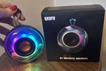 Portable Bluetooth Speaker Nebula Galaxy Waterproof Rgb Lights Classic Black. Fixed Price $59.00.