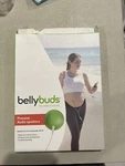 Wavhello V5-BB Bellybuds Prenatal Baby-bump Headphones In White / Green. Fixed Price $35.00.