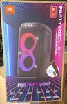 Jbl Partybox Club 120 Bluetooth Portable Speaker Wireless Mic Lightshow Black. Fixed Price $299.99.