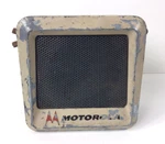 Motorola Speaker Civil Defense Police Adam 12 May 70 Tsn 6000A-1. Fixed Price $59.99.