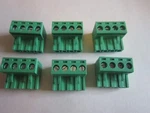 (6) Speaker Connectors Plugs For Russound Fits: SDB-2.1, SDB-4.1, SDB-6.1 5.08. Fixed Price $14.50.