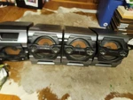 Sony SS-ZX99I X-round Stereo System Set Of 4 Speakers Vtg Loud. Fixed Price $750.00.