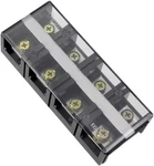 Uxcell Dual Rows 4 Positions 600V 100A Wire Barrier Block Terminal Strip. Fixed Price $17.43.