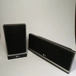 Lg SH92SB-C Center + SH92SB-S Satellite Speaker System Home Media Tested Working. Fixed Price $15.29.