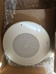 Quam C10X/BU/WS 25 70 Volt Ceiling Speaker. Fixed Price $36.00.