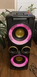Philips NX5 Blue Tooth Speaker Cd/ Radio Dj Effect/ Multi-colors. Fixed Price $700.00.