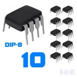 10PC LM358N LM358P Dual Ics DIP-8 Low Power Operation Amplifier. Fixed Price $6.42.