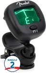 Fender FT-1 Pro Chromatic Clip-on Headstock Tuner 2-PACK. Fixed Price $45.98.