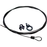 Bogen Black Foot Cable And Clamp CK10B Upc 765368120431. Fixed Price $33.99.