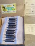Pcs. 0.022 Uf 1000V K40Y-9 Pio Audio Capacitors Original Box, 22NF K40U-9. Fixed Price $50.00.