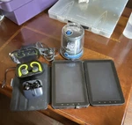Jam Touch Bluetooth Wireless Speaker, Earbuds, Tablets Lot Controls. Fixed Price $30.00.
