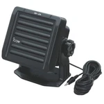 Icom Black External Speaker #SP24. Fixed Price $68.40.