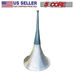 5 Core Indoor Outdoor Pa Horn Speaker Waterproof Long Range Trumpet 22 Inch. Fixed Price $59.99.